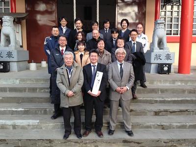 20140311尾崎神社へ奉納.jpgのサムネール画像のサムネール画像